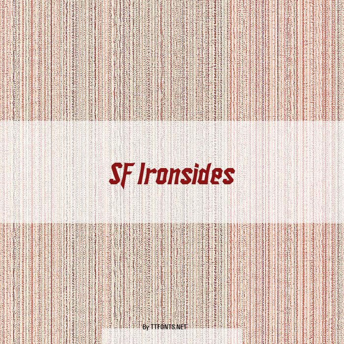 SF Ironsides example